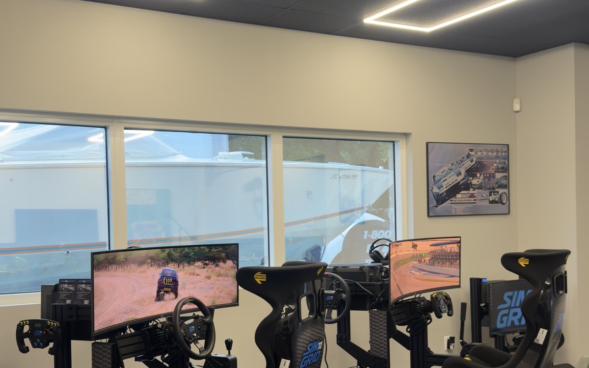 The Sim to Grid racing simulators, Stuart FL