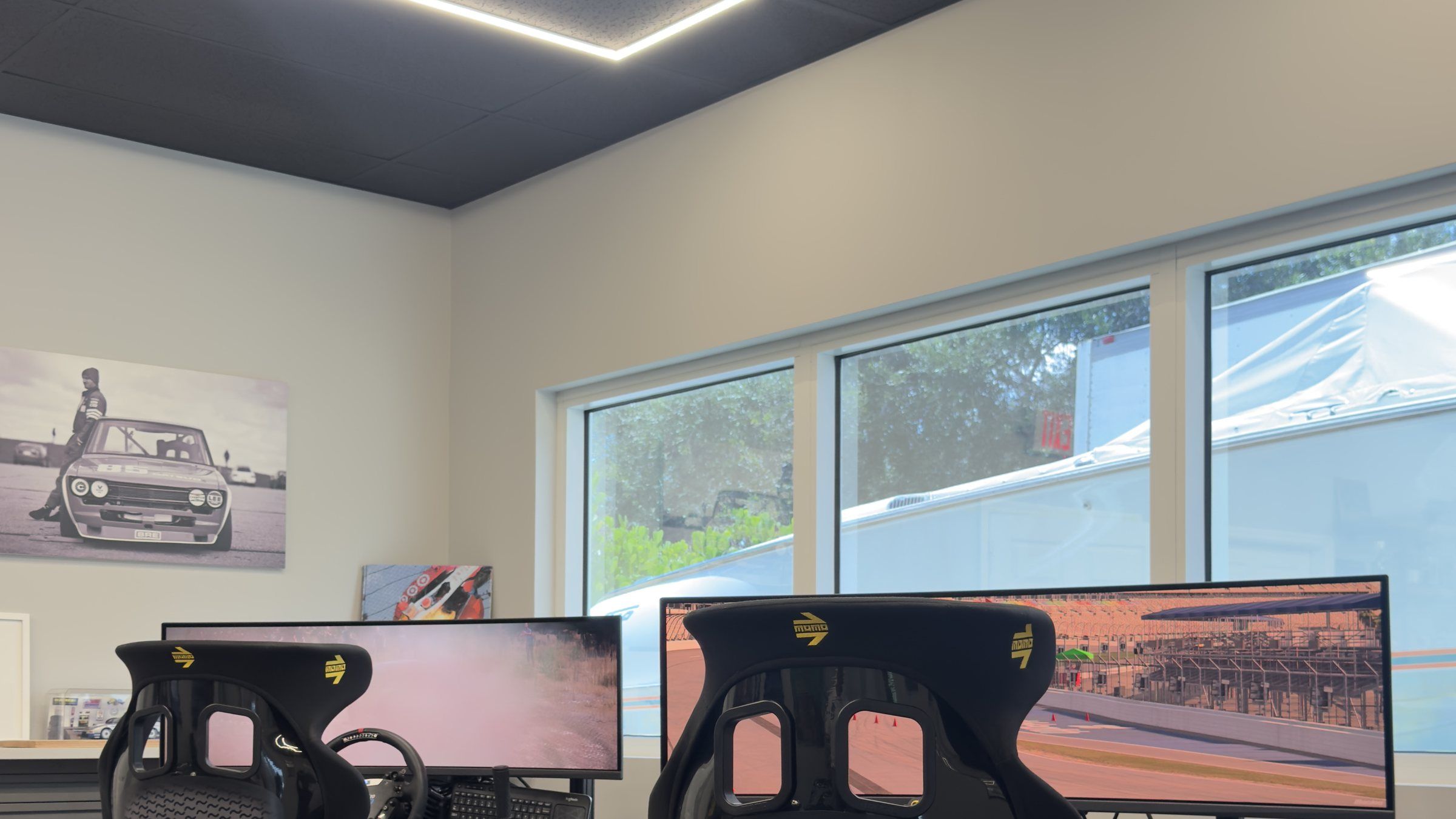 The Sim to Grid simulator room in Stuart, Florida